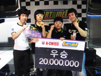 카트라이더 팀배틀 챔피언십, ITBank Razer 우승