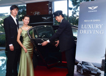 현대자동차, 제네시스 릴레이 시승 이벤트