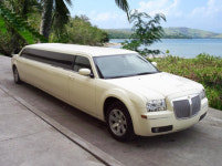 이벤트 경품으로 최고급 리무진서비스 등장