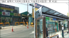 경기도 버스터미널, 예산투입으로 시설개선