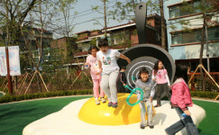 짱구와 요술램프보고, 상상어린이공원서 놀자!