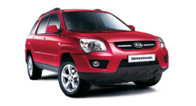 기아자동차, 2010년형 스포티지 출시