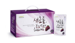 풀무원녹즙 새초롬, 포도식초와 히비스커스 출시