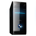 빅스일렉트론, 미들타워 케이스 시크 HD 출시