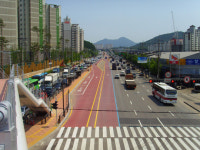 안양 국도1호선 간선급행버스체계(BRT), 29일 개통
