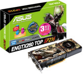 STCOM, ASUS ENGTX260 TOP 출시