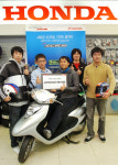 아이프로슈머, 혼다SCR110 체험단 발대식 진행