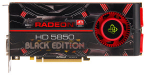 XFX5850 Black Edition D5 1GB 출시
