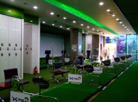 스크린골프 XPGA, 송도 첫 가맹점 오픈