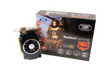 미소스와 함께 사파이어 HD 5750
