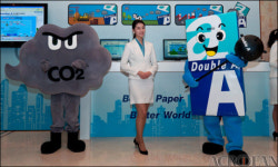 [취재] 더블에이코리아 환경인식 캠페인 기자간담회