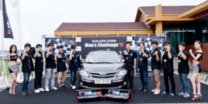 코롤라와 함께하는 맨스챌린지 2011 개최