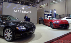 [취재] 2012 부산국제모터쇼 프레스데이 : 마세라티