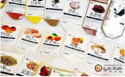 겨울철 집에서기미없애는방법! 기미잡티제거를 한방에 해결하는 “하얀연탄 천연과일팩레시피