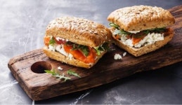 “웰빙 친환경 샌드위치로 아프리카를 돕는다” 데노보 샌드위치 런칭!