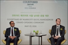 코트야드 메리어트 서울 남대문 호텔, 5월 23일 기해 그랜드 오픈