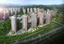 단지 내 스트리트몰 갖춘 ‘e편한세상 용인한숲시티’ 분양