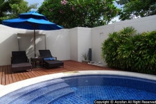 제이파크 아일랜드 리조트 앤 워터파크 : 풀 빌라 & 자쿠지 빌라