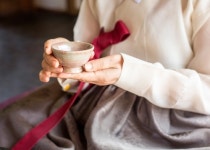 홍삼, 호흡기질환 예방,감기에 좋은 차