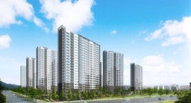 평택 용죽지구 ‘평택비전푸르지오3차’ 977세대 대단지 아파트, 선착순 분양