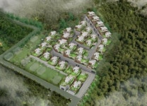 용인 단독형 타운하우스 ‘발트하우젠’ 강남에서 20분 거리!