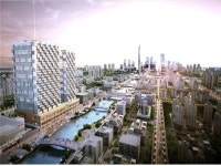 청라국제도시 최중심지 커넬웨이 앞 ‘청라 한신더휴 커낼웨이 오피스텔’  총 1,140실 구성