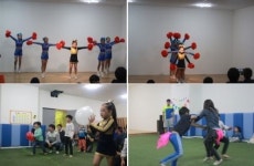 키즈 복합교육공간 일산 스마트러닝센터, 치어리딩&생활체육 수업 오픈