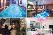 평창풀빌라펜션 펜트하우스, 호텔식 조식 무료제공 이벤트