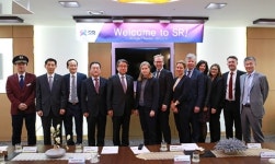 스웨덴 철도자산관리공사, SRT 수서역 방문