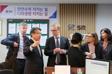 스웨덴 철도자산관리공사, SRT 수서역 방문