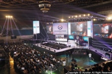 블리자드 오버워치 썸머 히트 현장 스케치