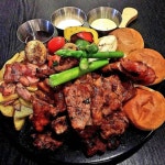 제주도 맛집 루카앤비어 세계맥주와 잘 어울리는 숯불갈비바베큐 메뉴 출시