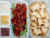 ‘네네치킨’ 덕계점 플러스 친구 맺은 후 치킨 주문 시 콜라 사이즈업 이벤트 중