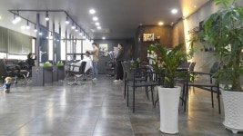 김해 남성 전용 미용실 GOOD DAY, 파마 및 염색 예약 방문 시 2천원 할인