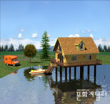 [최세진의 집이야기]태국의 수상가옥