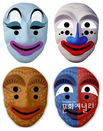 '방상시탈'을 원형으로 한 '서울탈' 탄생