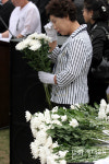 [포토] 원주 토지문학공원 故박경리선생 노제
