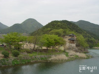 청도 동창천 三足臺(삼족대)
