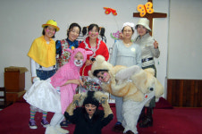 유치원 자녀 둔 어머니들, 동극공연인기