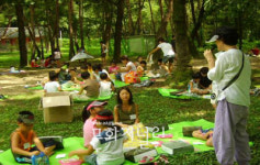 방학동안 건릉에서 효(孝) 배워요