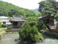 함안 무기리 주씨고가와 무기연당