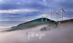 시린 하늘이 손짓하는 하늘봉우리, 강원 태백 매봉산