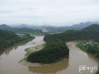 선암마을 한반도 지형지