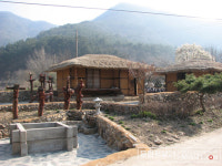 미당 서정주시인의 시문학관과 생가