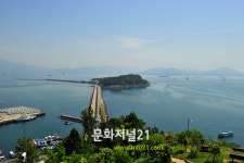 2012 여수세계박람회의 주무대 오동도