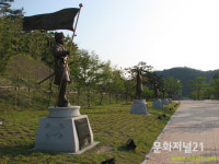 청산리전투를 승리로 이끈 백야 김좌진장군의 사당과 생가지