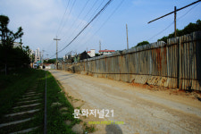추억속으로 사라질 광궤 기찻길