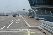 한남대교 카페 레인보우 버스노선 10개 운행