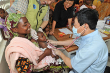 여수지구촌사랑나눔회 아프리카 의료봉사활동 ‘호응’