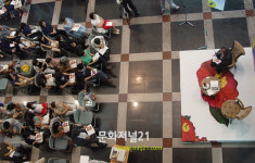 거제문화예술회관에서 ‘시 소설 낭독회 열려